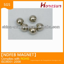 N42 strong rare earth ndfeb magnets balls